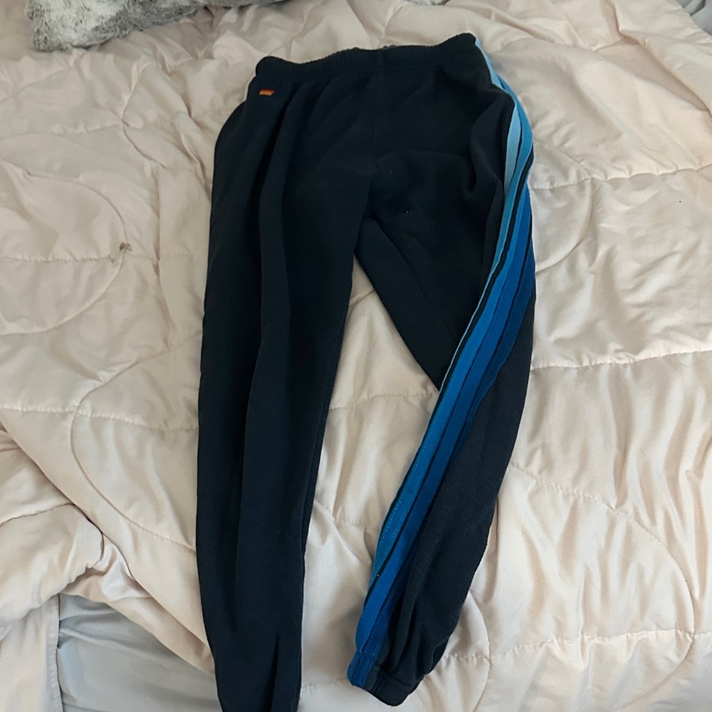 Avatar nation sweatpants with Stripes